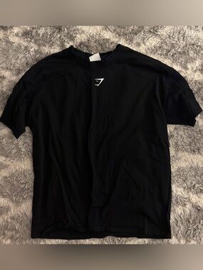 Gymshark Black Short Sleeve Tee